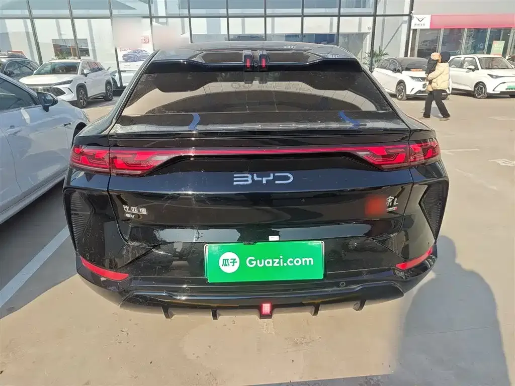 BYD L EV 2025 из CN, фото 6