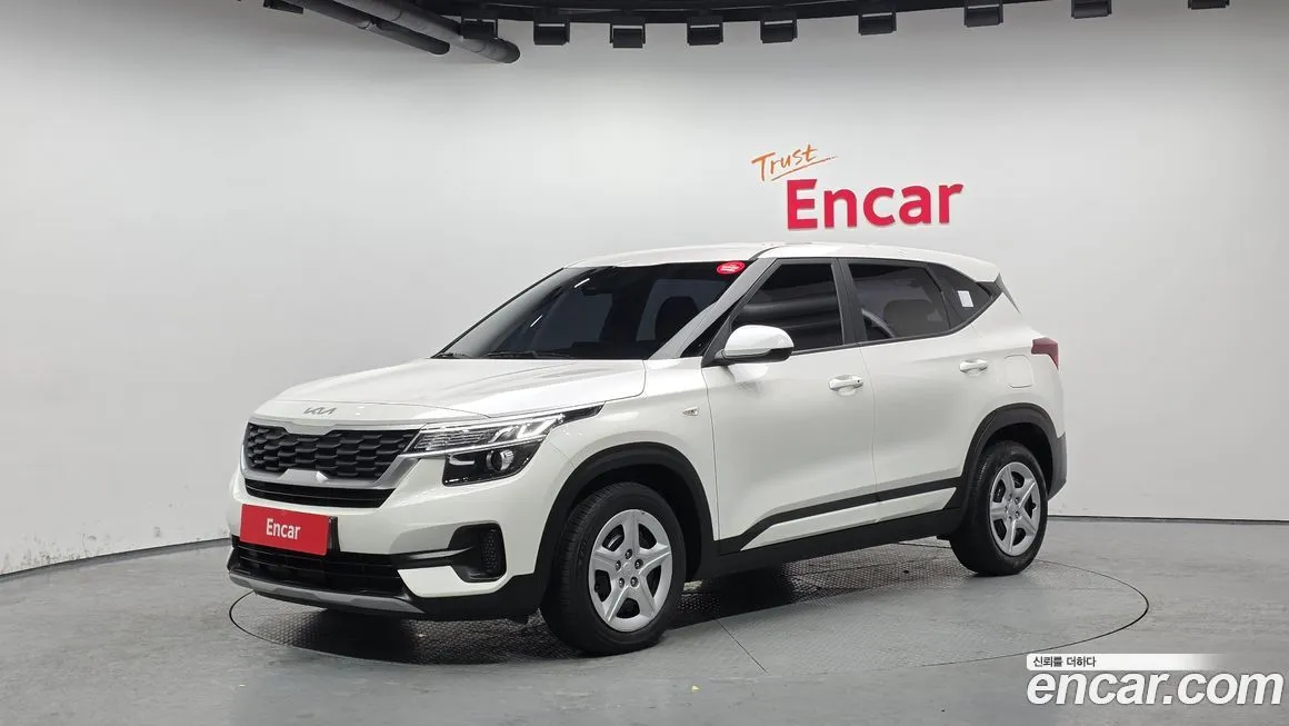 Kia Seltos 2023 из KR, фото 1