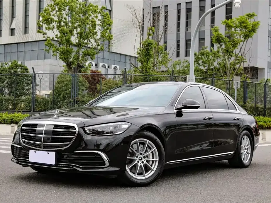 Mercedes-Benz S-Class 2021 из CN, фото 1