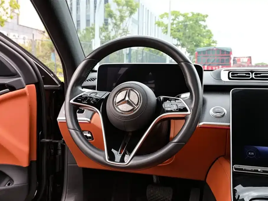 Mercedes-Benz S-Class 2021 из CN, фото 8