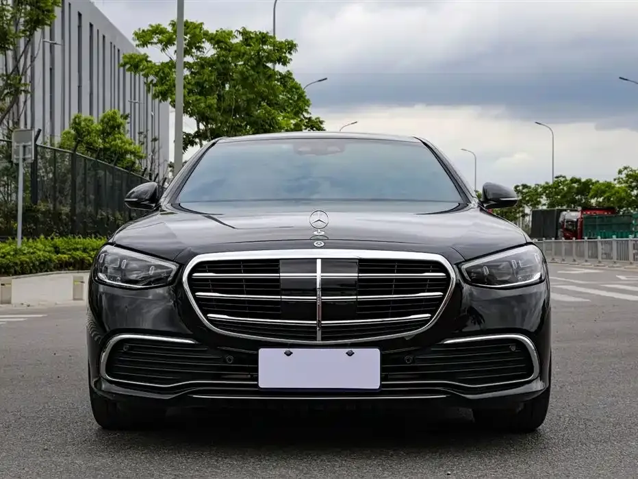 Mercedes-Benz S-Class 2021 из CN, фото 9