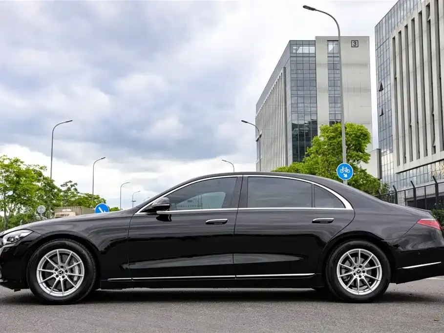 Mercedes-Benz S-Class 2021 из CN, фото 7