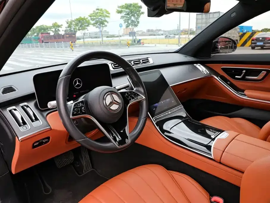Mercedes-Benz S-Class 2021 из CN, фото 6