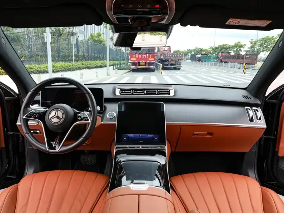 Mercedes-Benz S-Class 2021 из CN, фото 10