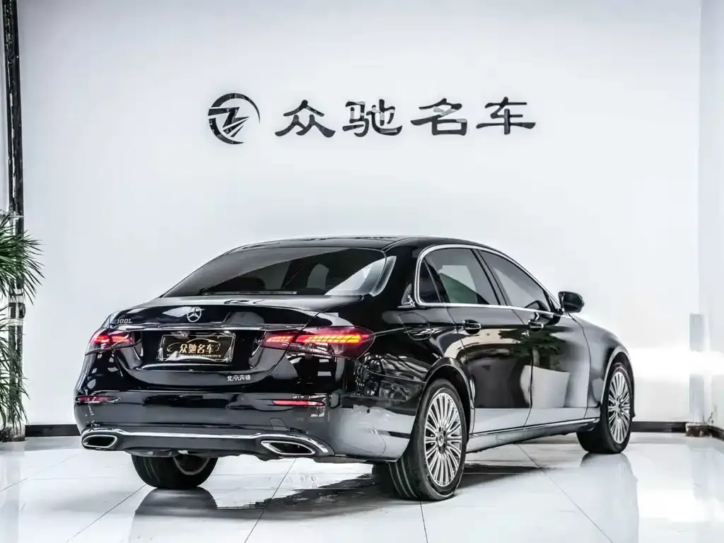 Mercedes-Benz E-Class 2023 из CN, фото 7