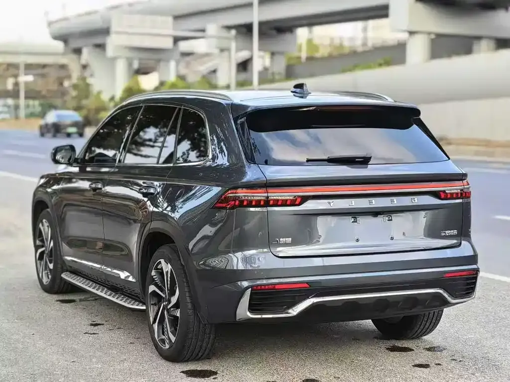 Geely Xingyue L 2024 из CN, фото 9