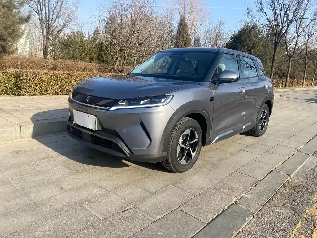 BYD Yuan UP 2025 из CN, фото 1