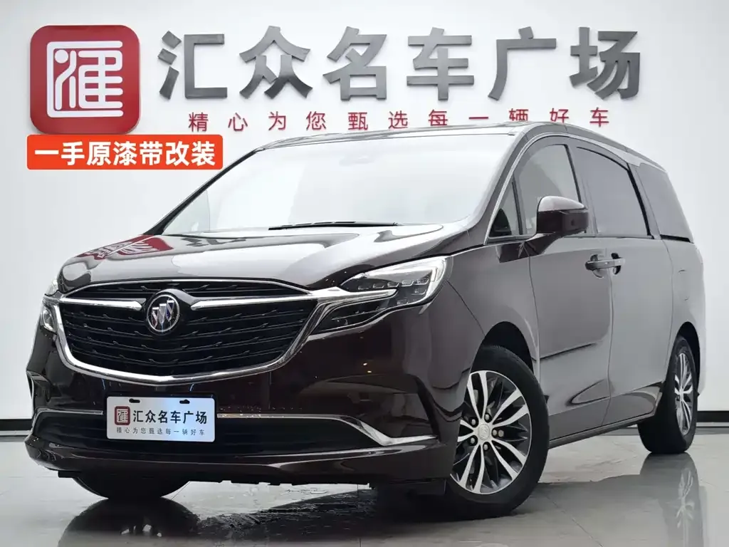 Buick GL8 2021 из CN, фото 1