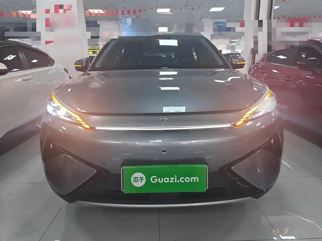 BYD Yuan Plus 2025 из CN, фото 4