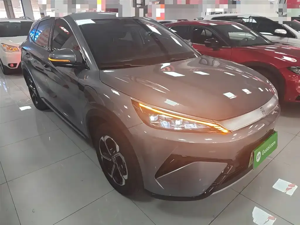 BYD Yuan Plus 2025 из CN, фото 10