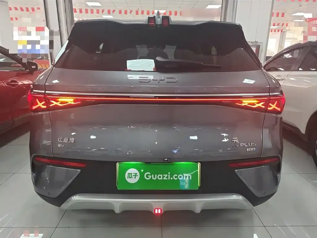 BYD Yuan Plus 2025 из CN, фото 5
