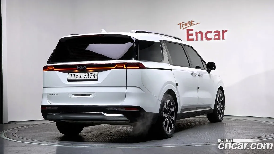 Kia Carnival 2023 из KR, фото 4