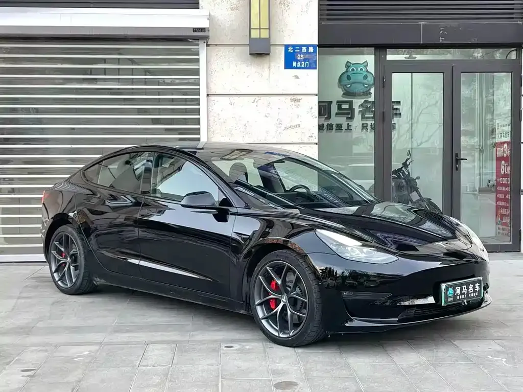 Tesla Model 3 2021 из CN, фото 1