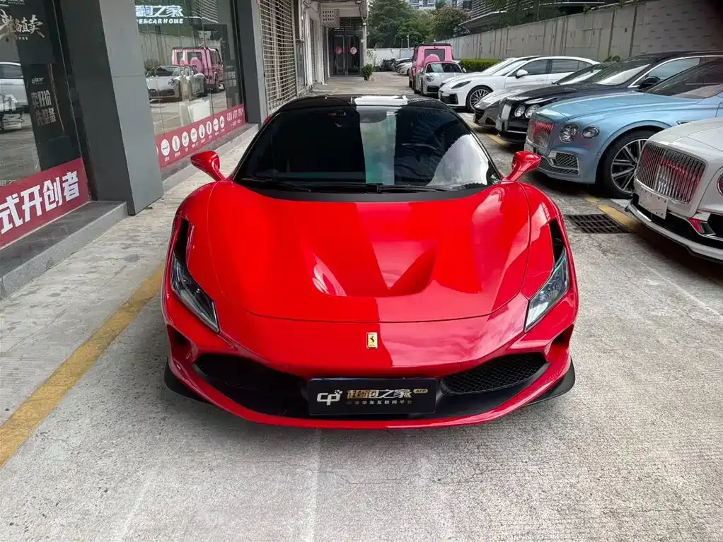 Ferrari F8 2022 из CN, фото 4