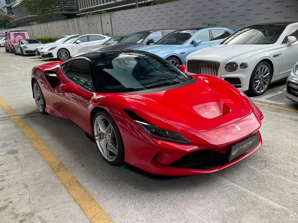 Ferrari F8 2022 из CN, фото 5