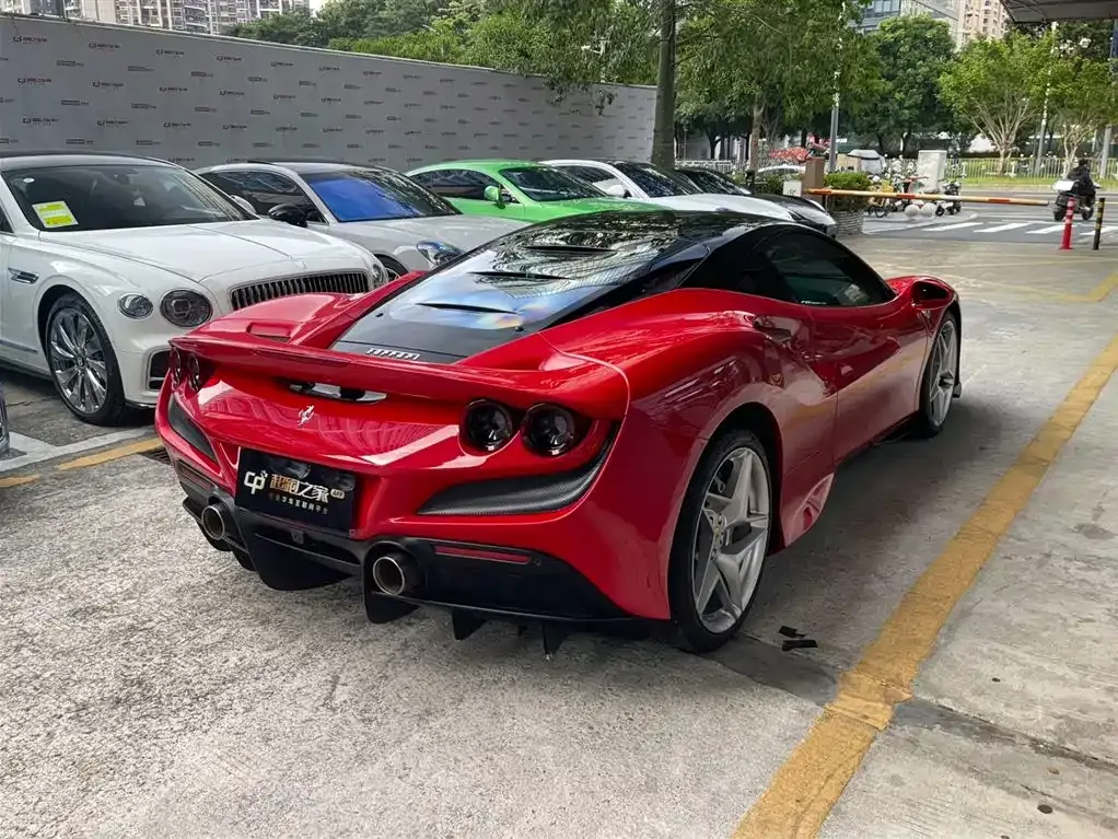 Ferrari F8 2022 из CN, фото 7