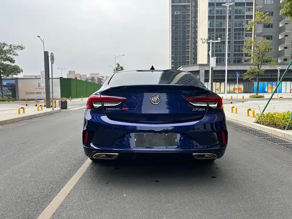 Buick Regal 2022 из CN, фото 2