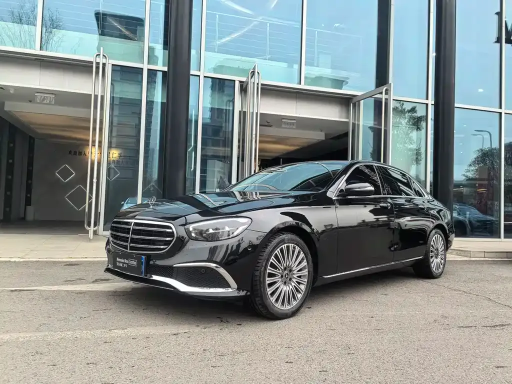 Mercedes-Benz E-Class 2023 из CN, фото 1