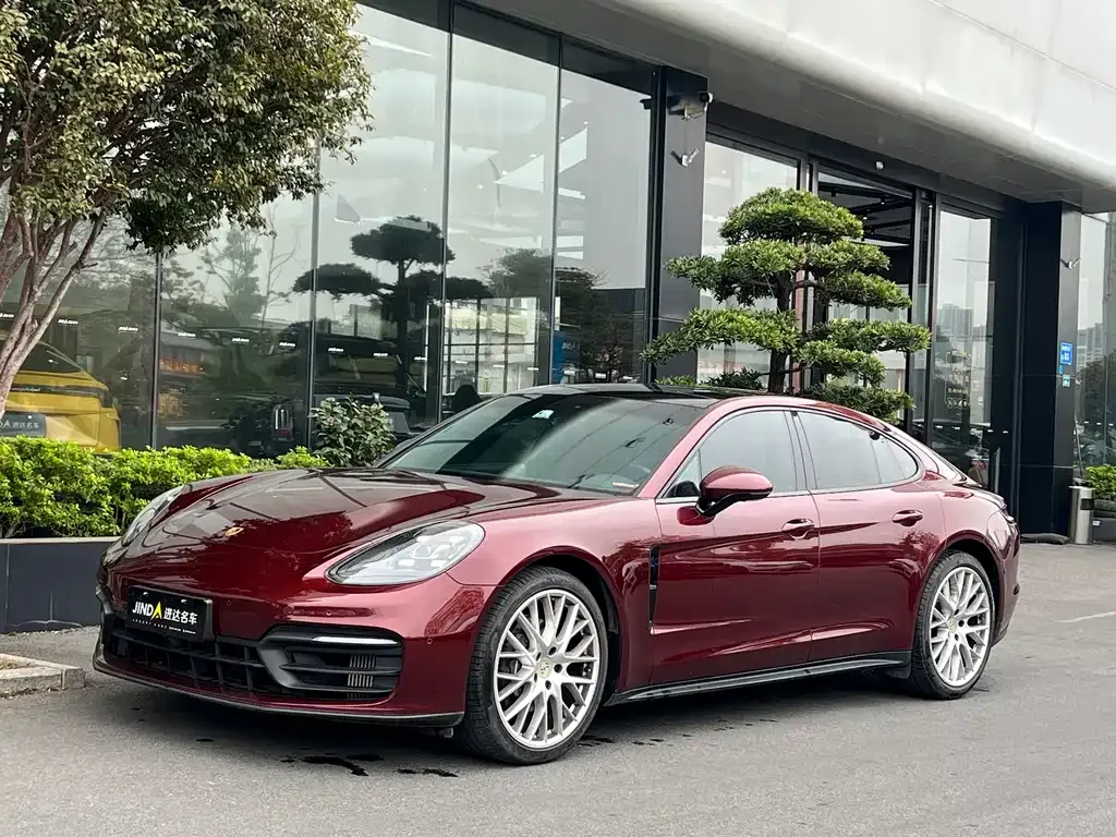 Porsche Panamera 2022 из CN, фото 1