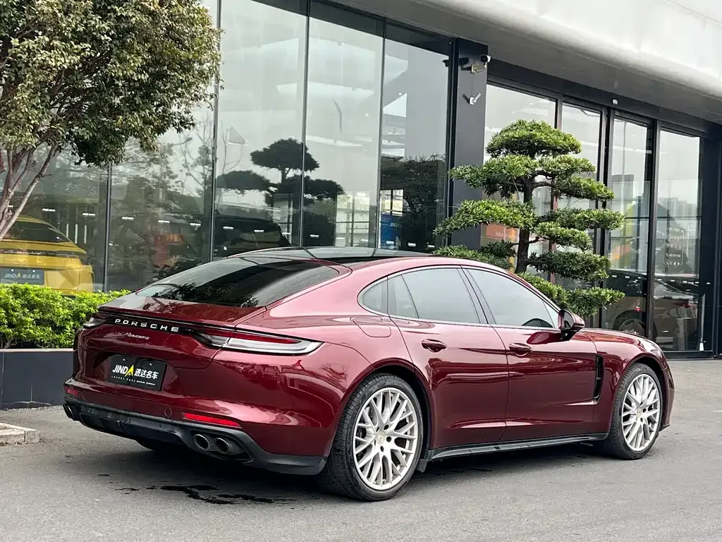 Porsche Panamera 2022 из CN, фото 8