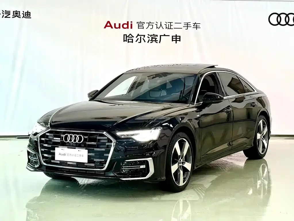 Audi A6L — фото 1