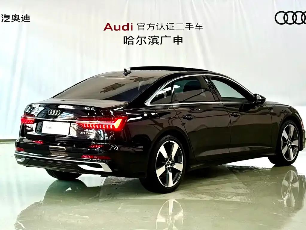 Audi A6L — фото 7