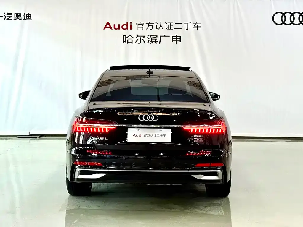 Audi A6L — фото 8