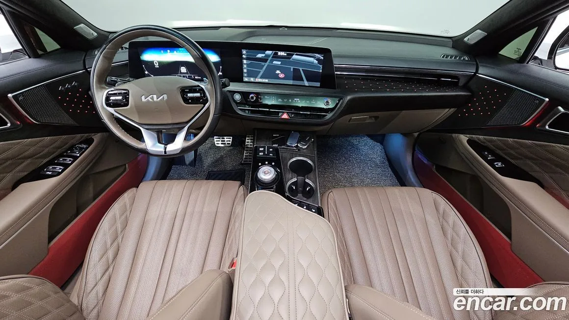 Kia K8 2023 из KR, фото 8