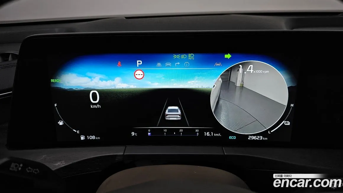 Kia K8 2023 из KR, фото 4
