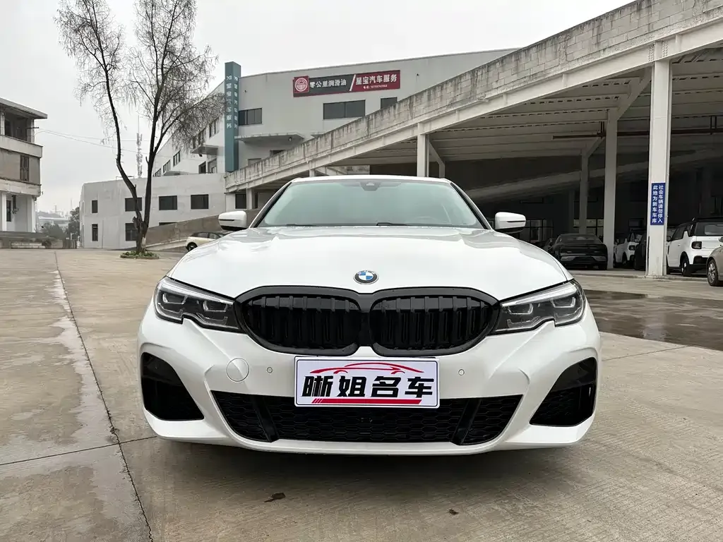 BMW 3 Series 2022 из CN, фото 7