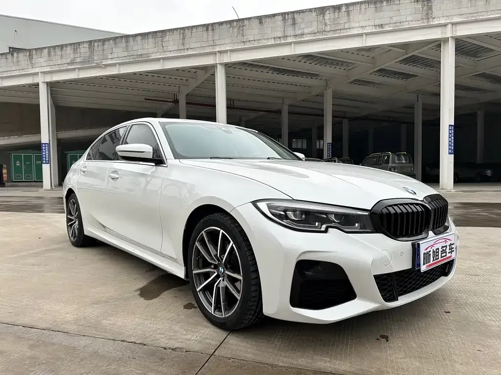 BMW 3 Series 2022 из CN, фото 8