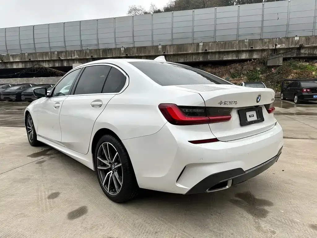 BMW 3 Series 2022 из CN, фото 9