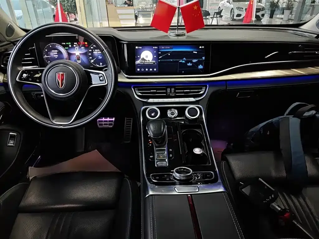 Hongqi H9 2021 из CN, фото 8