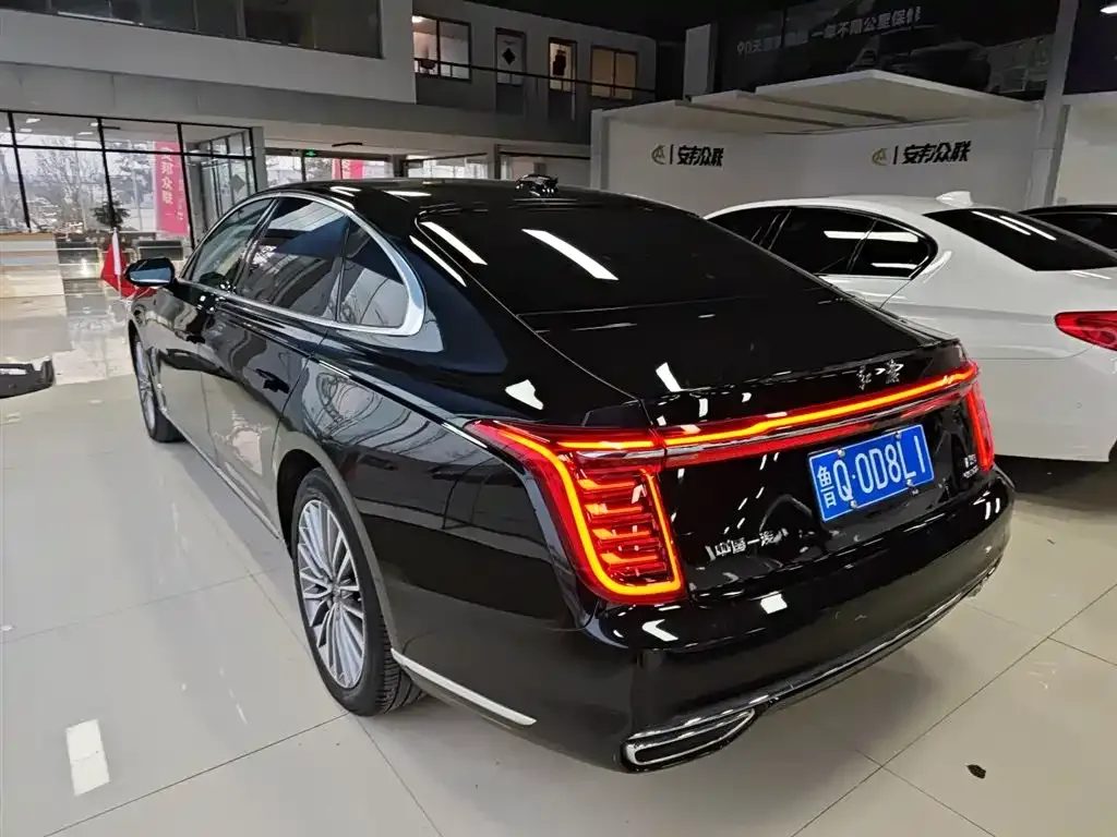 Hongqi H9 2021 из CN, фото 5