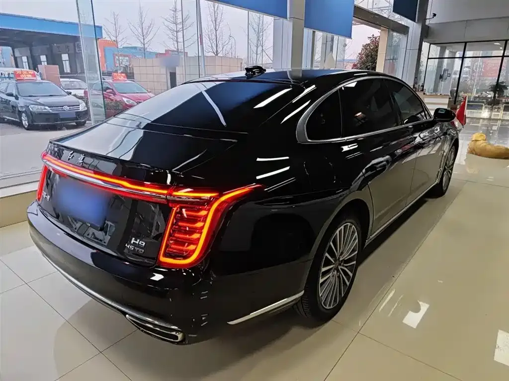 Hongqi H9 2021 из CN, фото 9