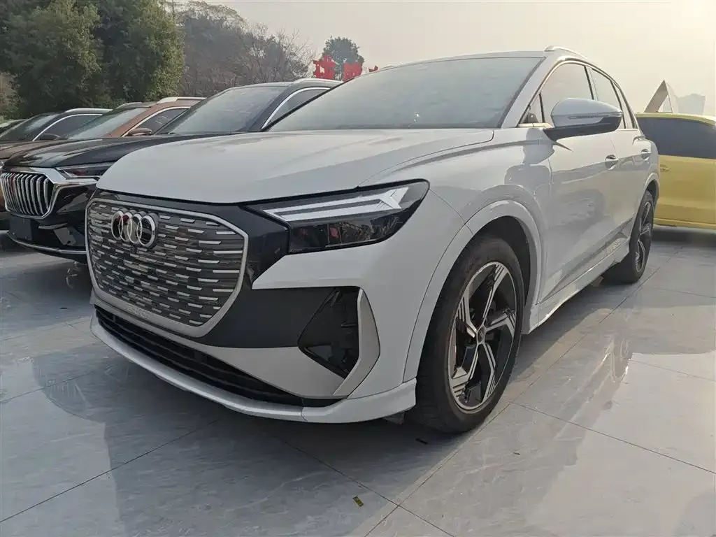 Audi Q4 e-tron 2025 из CN, фото 1