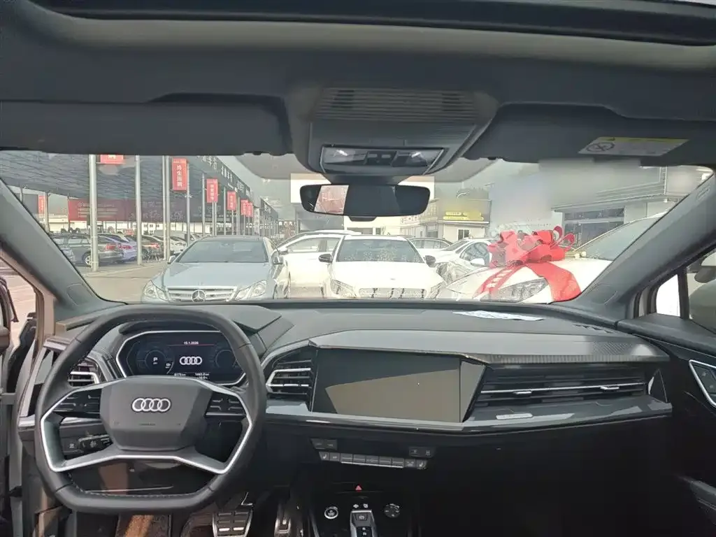 Audi Q4 e-tron 2025 из CN, фото 4