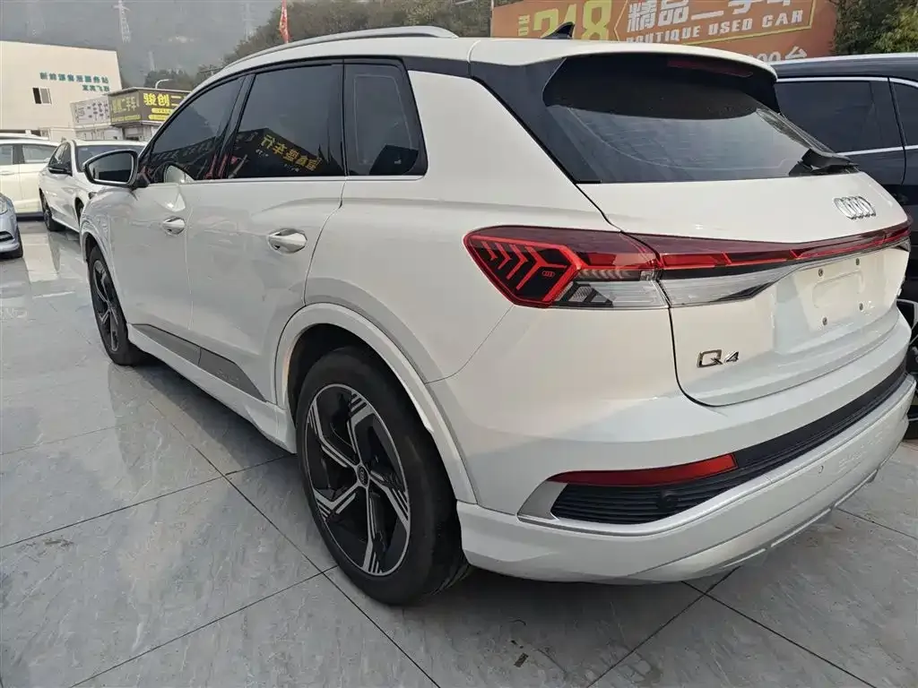 Audi Q4 e-tron 2025 из CN, фото 3