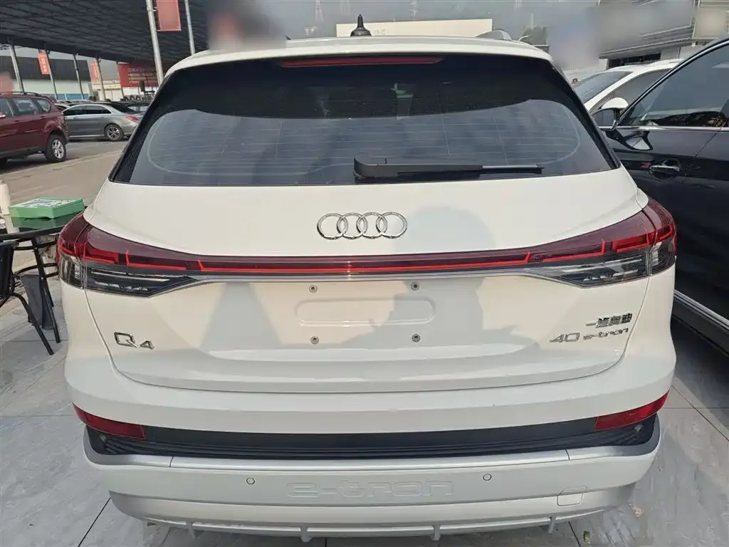 Audi Q4 e-tron 2025 из CN, фото 7