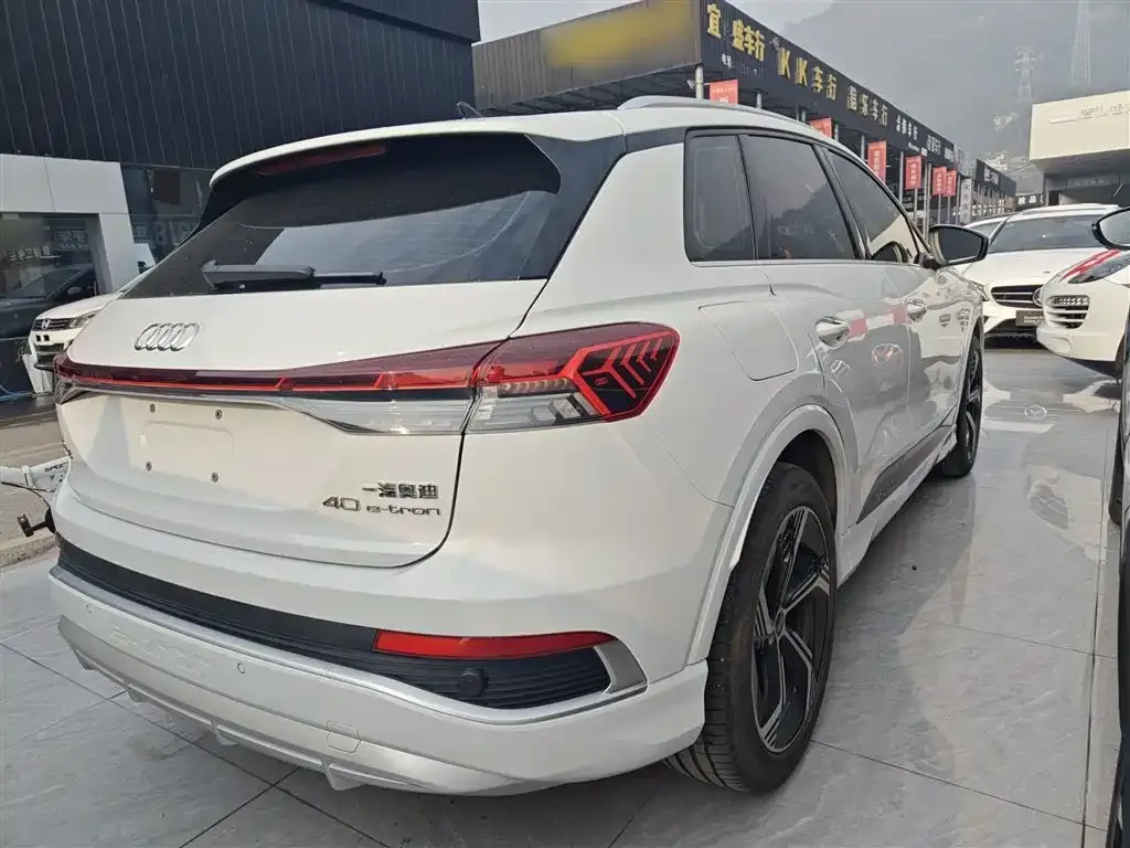 Audi Q4 e-tron 2025 из CN, фото 8