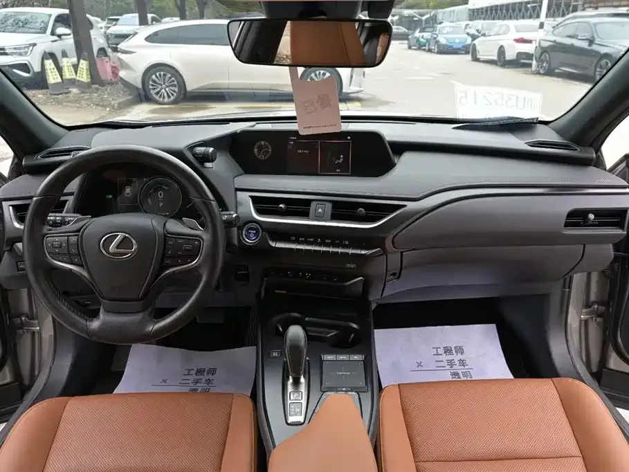 Lexus UX New Energy 2022 из CN, фото 5