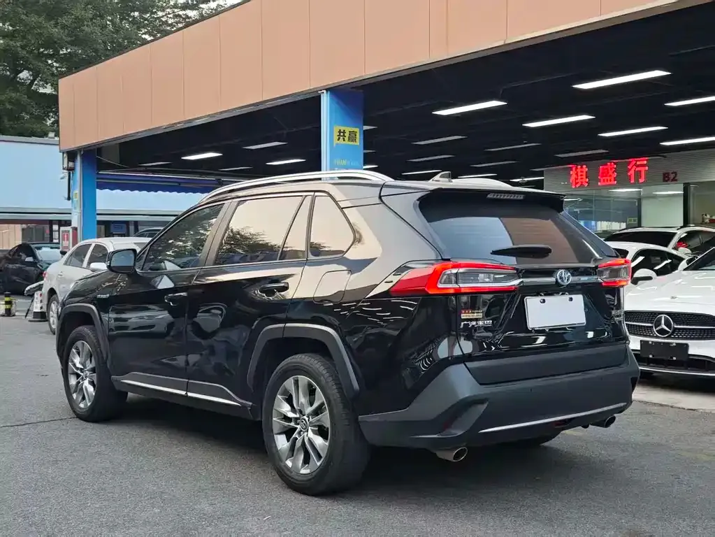 Toyota Wildlander 2022 из CN, фото 5
