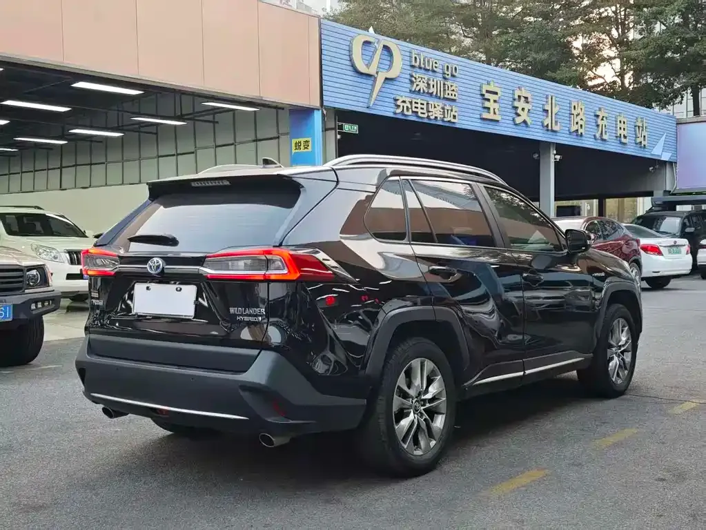 Toyota Wildlander 2022 из CN, фото 8