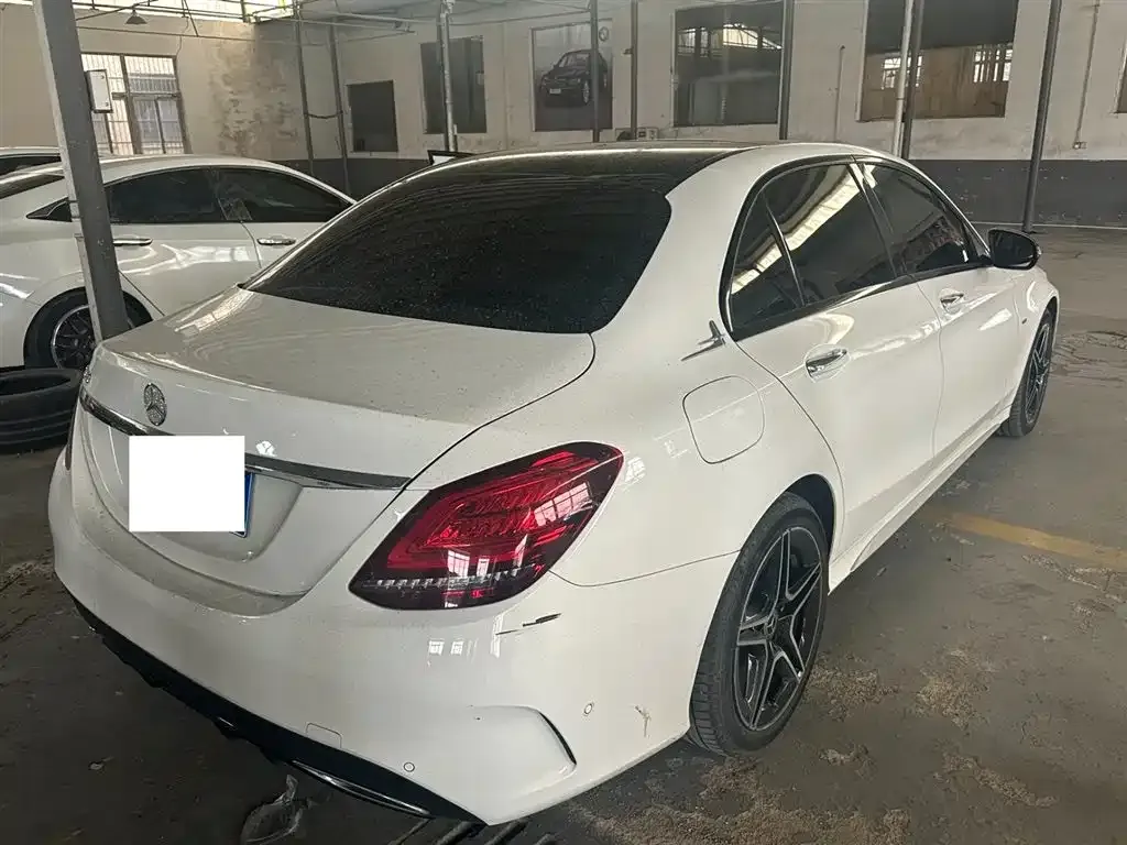 Mercedes-Benz C-Class 2021 из CN, фото 1