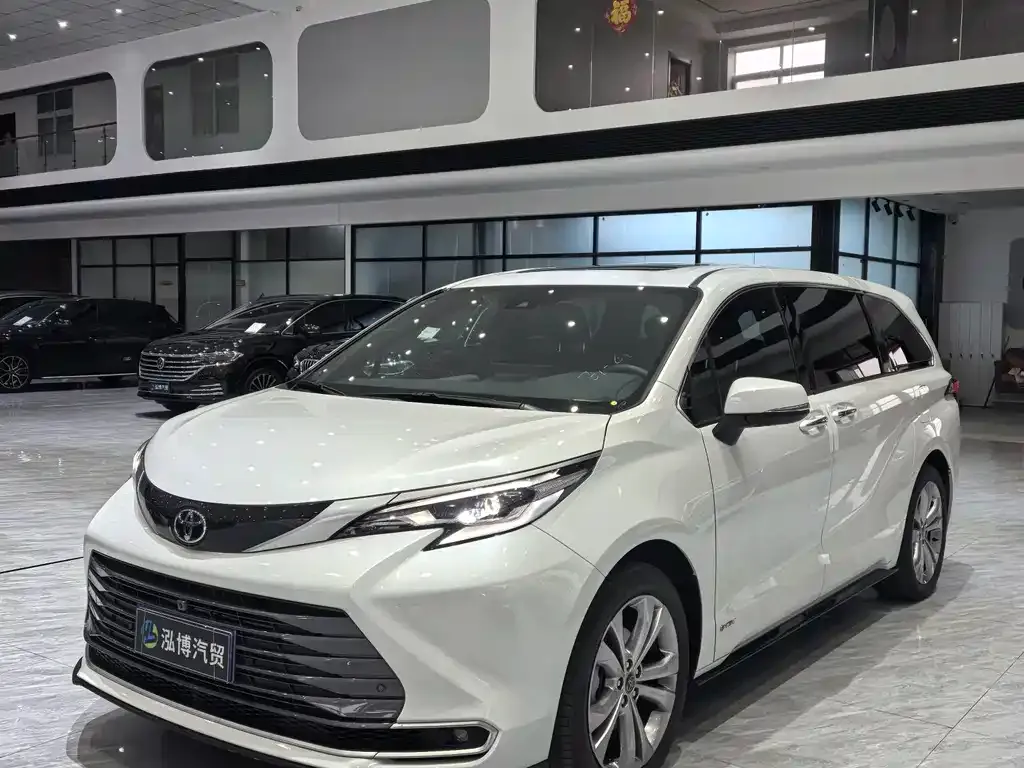 Toyota Sienna 2026 из CN, фото 1