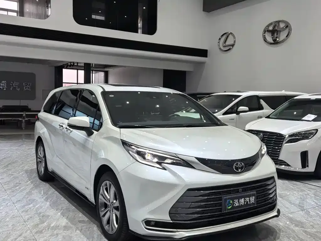 Toyota Sienna 2026 из CN, фото 8