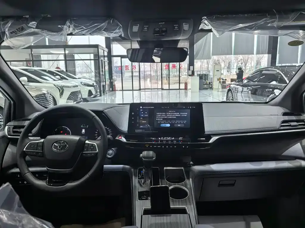 Toyota Sienna 2026 из CN, фото 9