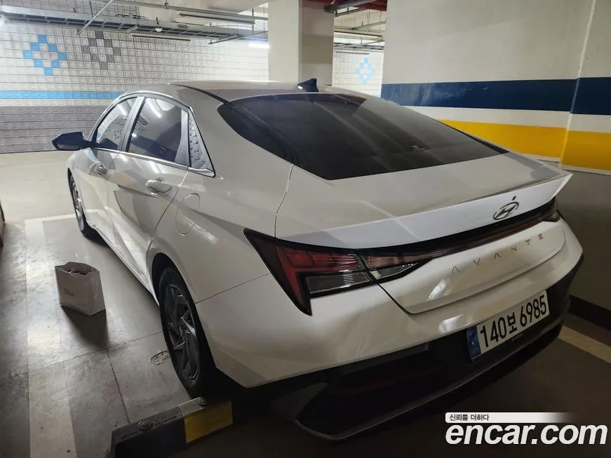 Hyundai AVANTE — фото 6