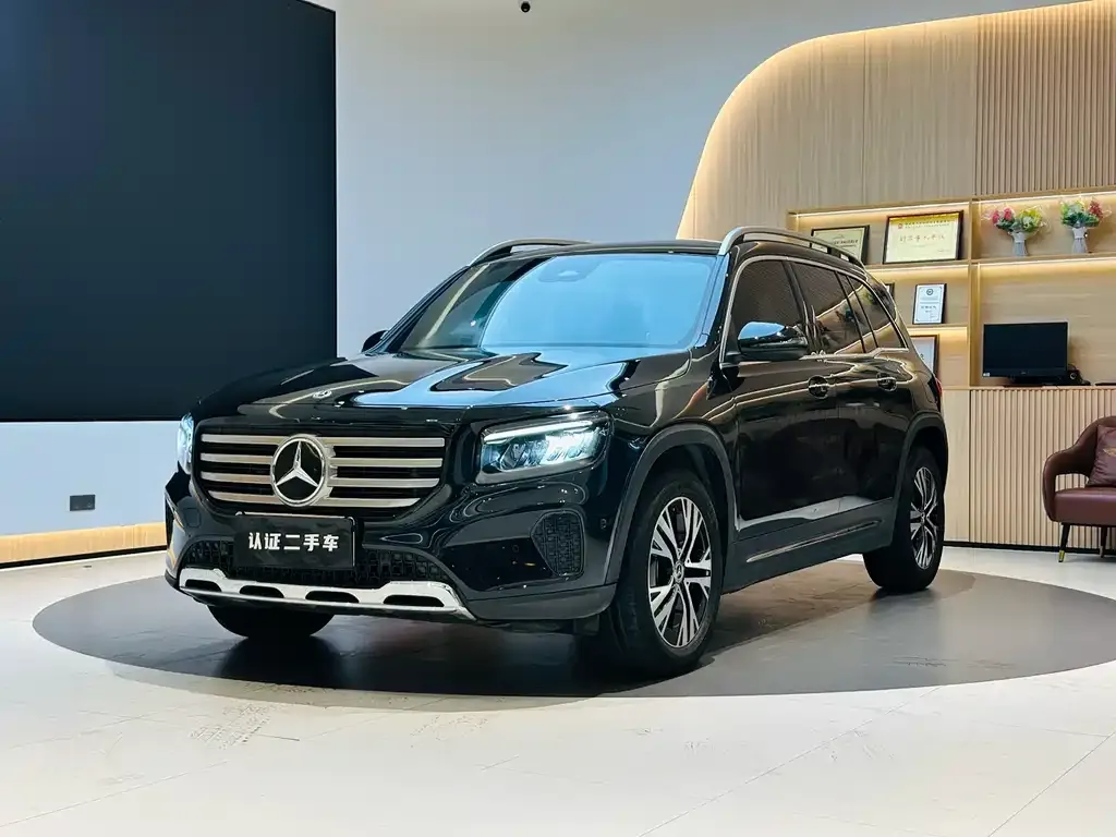 Mercedes-Benz GLB 2024 из CN, фото 1