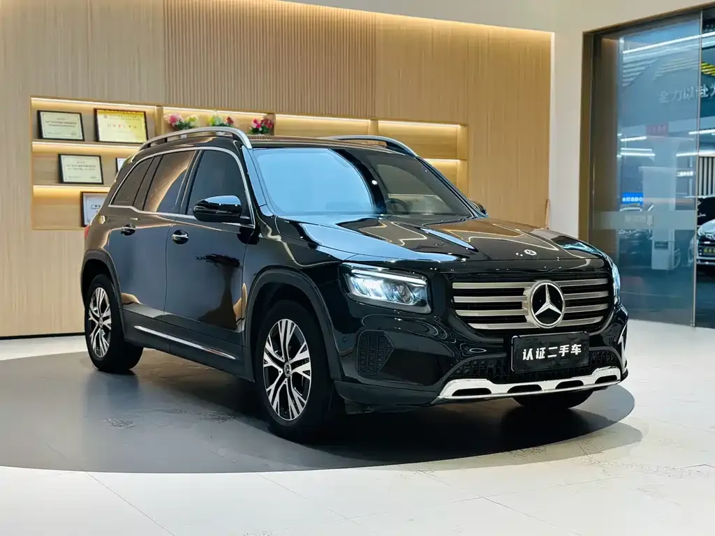 Mercedes-Benz GLB 2024 из CN, фото 8
